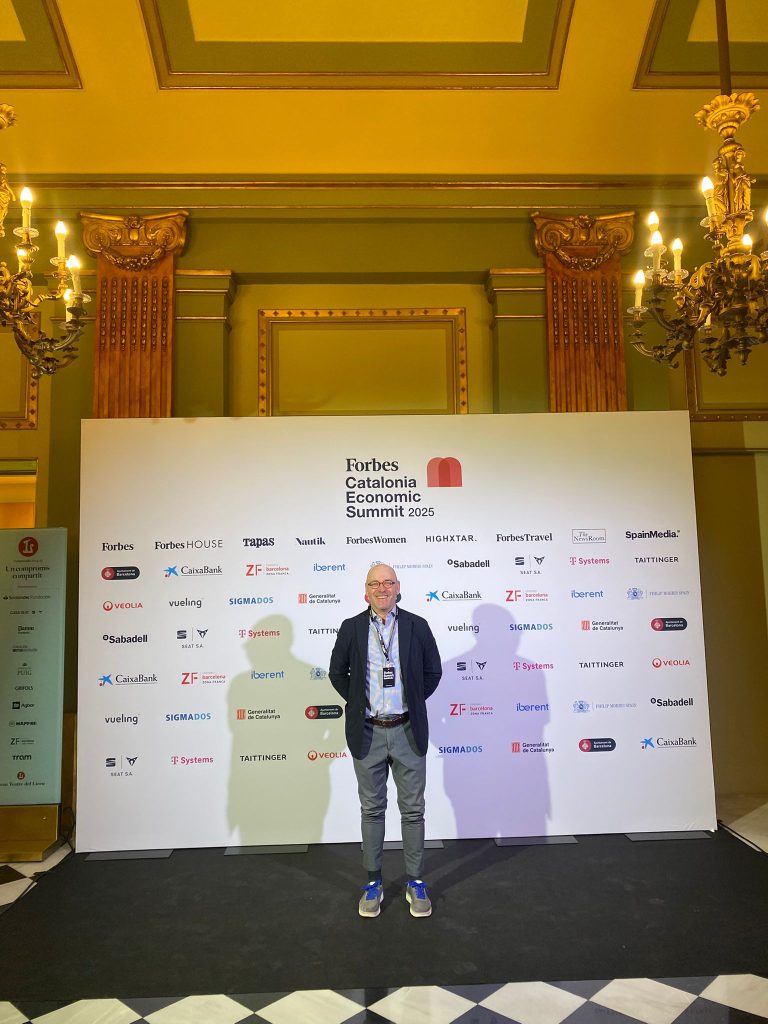 B Greenly Forbes Cumbre Económica de Cataluña