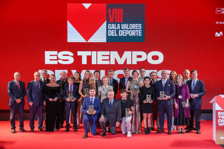 Gala Valores del deporte