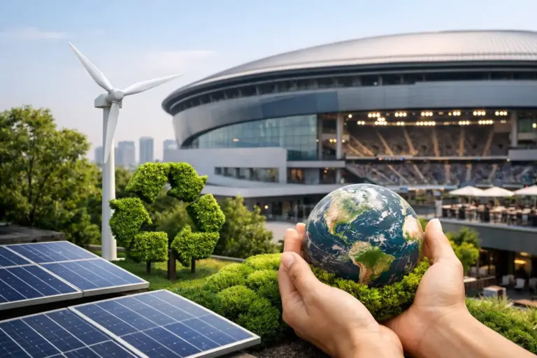 Best Practices for Venue Sustainability Governance