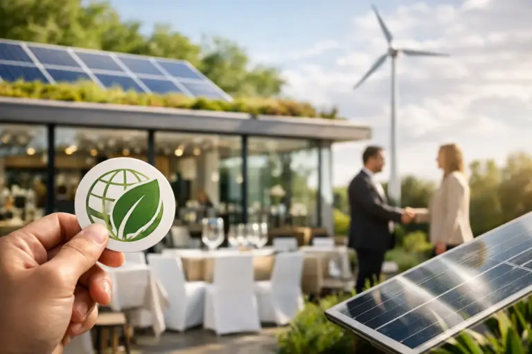 Sustainability Certification Benefits for Venues