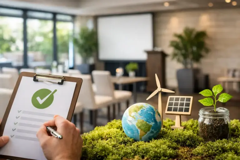 How to Achieve Sustainable Venue Certification